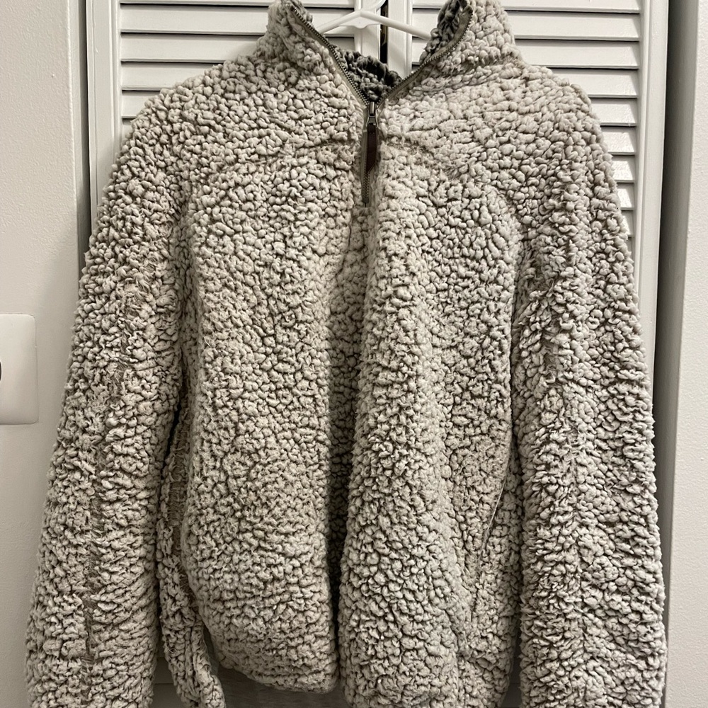 Thread & Supply Sherpa pullover